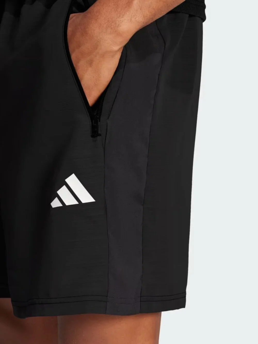 Adidas Train Essentials Woven Mélange Shorts Size S 7